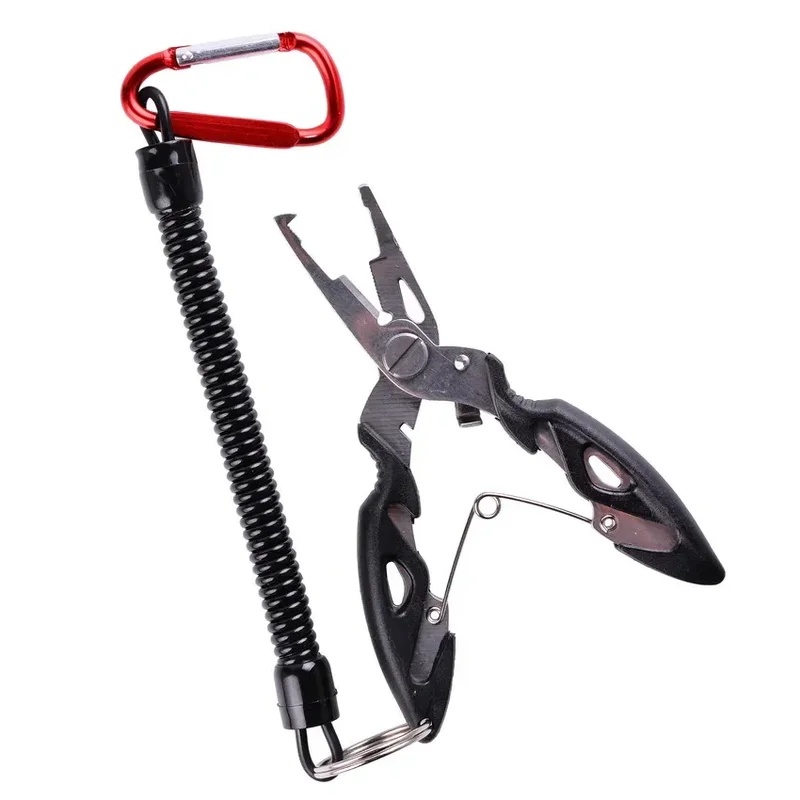 Fishing Equipment Hook - Fishing Plier Scissor Braid Line Lure