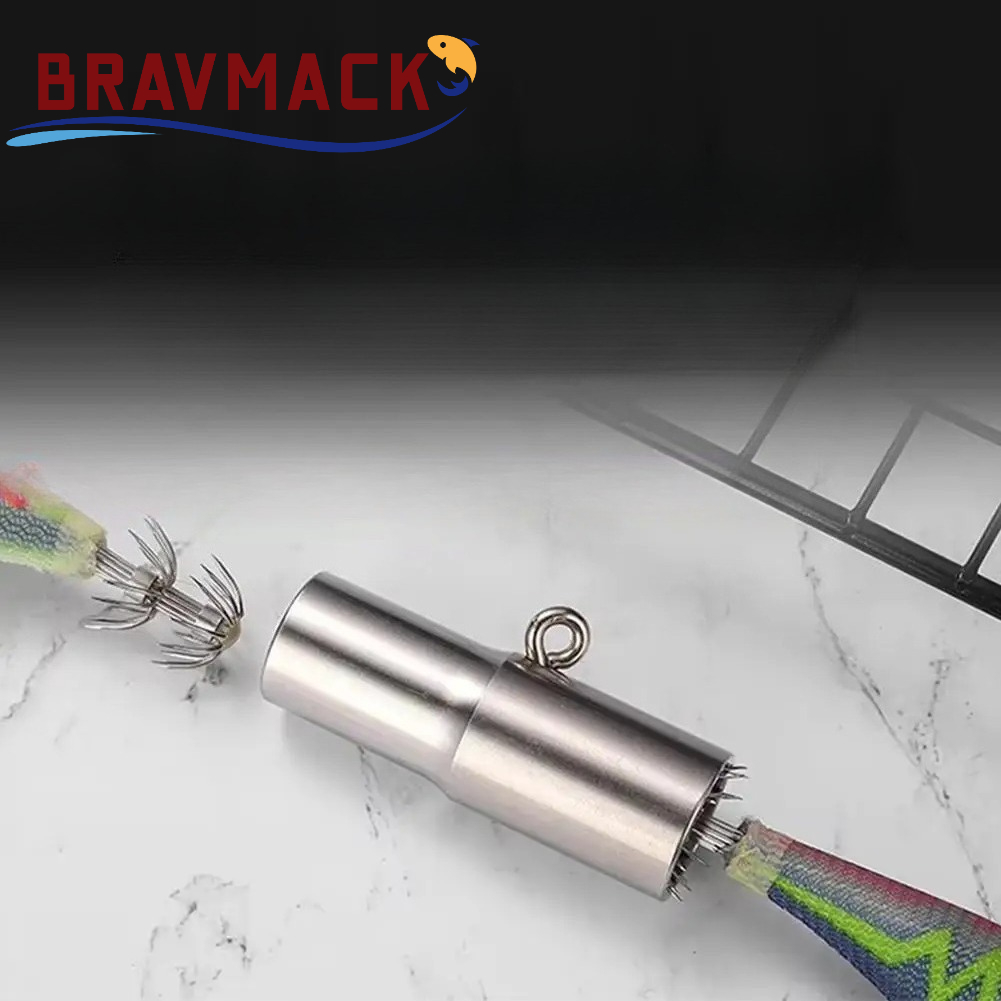 Fishing Equipment Hook - BRAVMACK Squid Hook Corrector Needle Recover