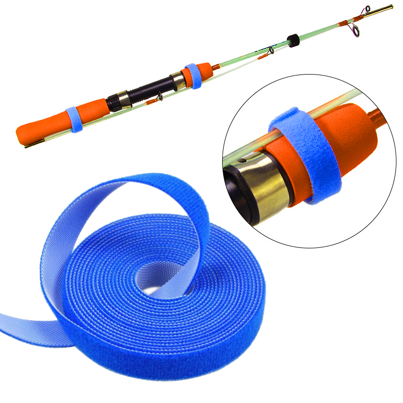 Fishing Equipment Basics - 1m 5m Fishing Rod Tie Holders