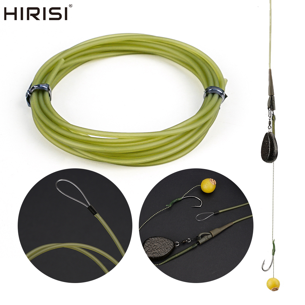 Fishing Equipment Basics - Hirisi AE077 Carp Fishing Rig Tubing