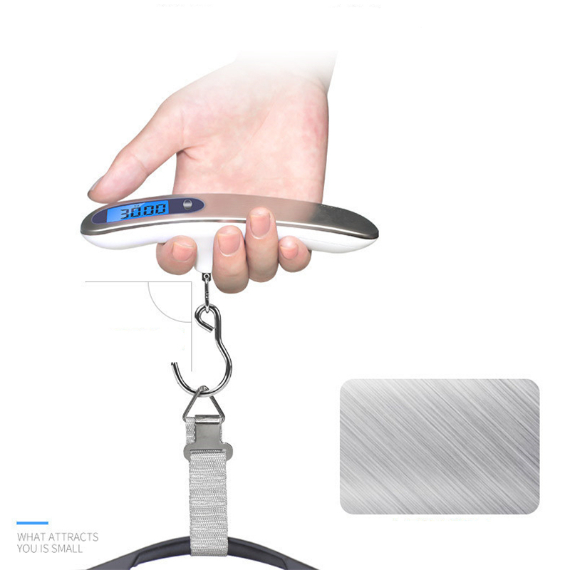 Fishing Equipment Basics - Portable Scale Digital LCD Display 110lb/50kg