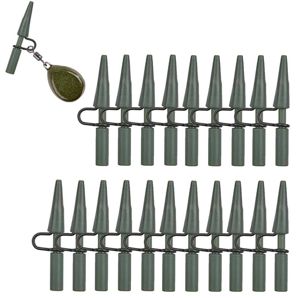 Fishing Equipment Shop - 20Pcs Carp safety lead clip &