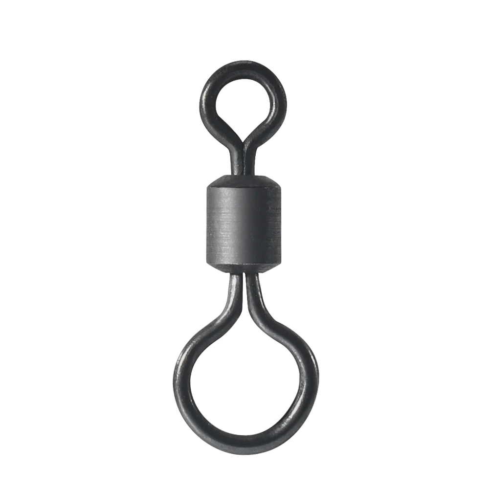 Fishing Equipment Hook - 100pcs Carp Fishing Swivel Big Eye