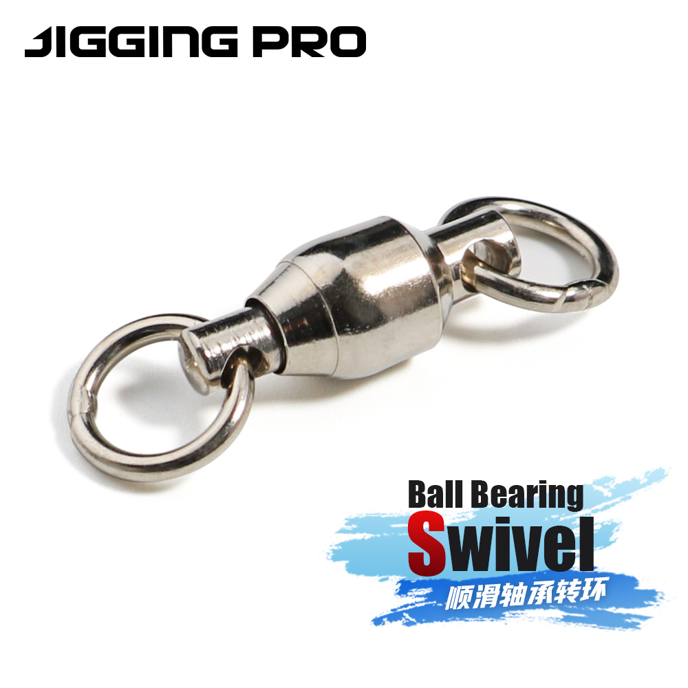 Fishing Equipment Hook - JIGGINGPRO Ball Bearing Swivels For Fishing