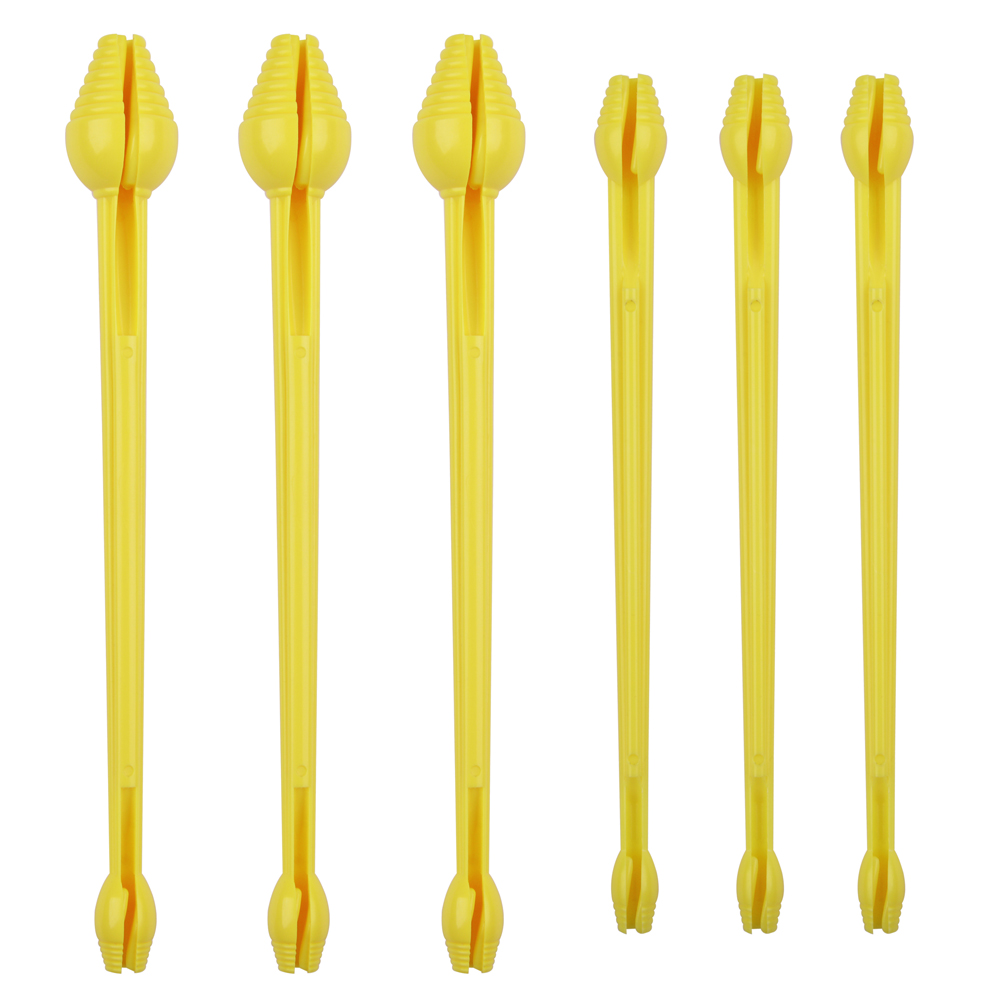 Fishing Equipment Hook - 6Pcs Fishing Hook Disgorger Snelled Plastic