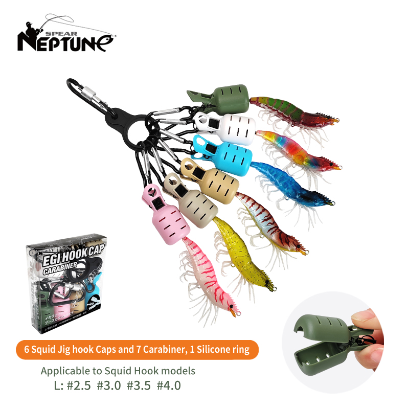 Fishing Equipment Hook - New Squid Jig Bait Protector Kit