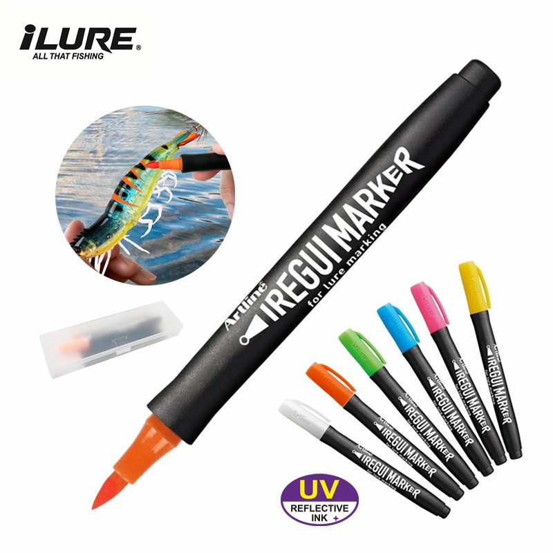 New Fishing Tool UV Fluorescen - Soft Plastic Lure review and price