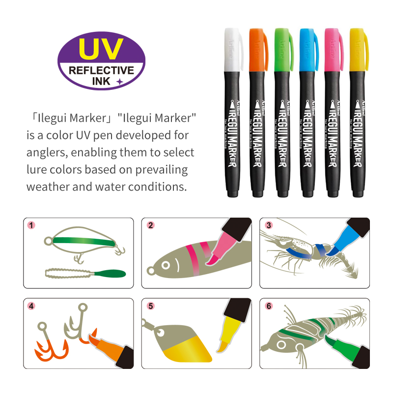 New Fishing Tool UV Fluorescen - Soft Plastic Lure review and price