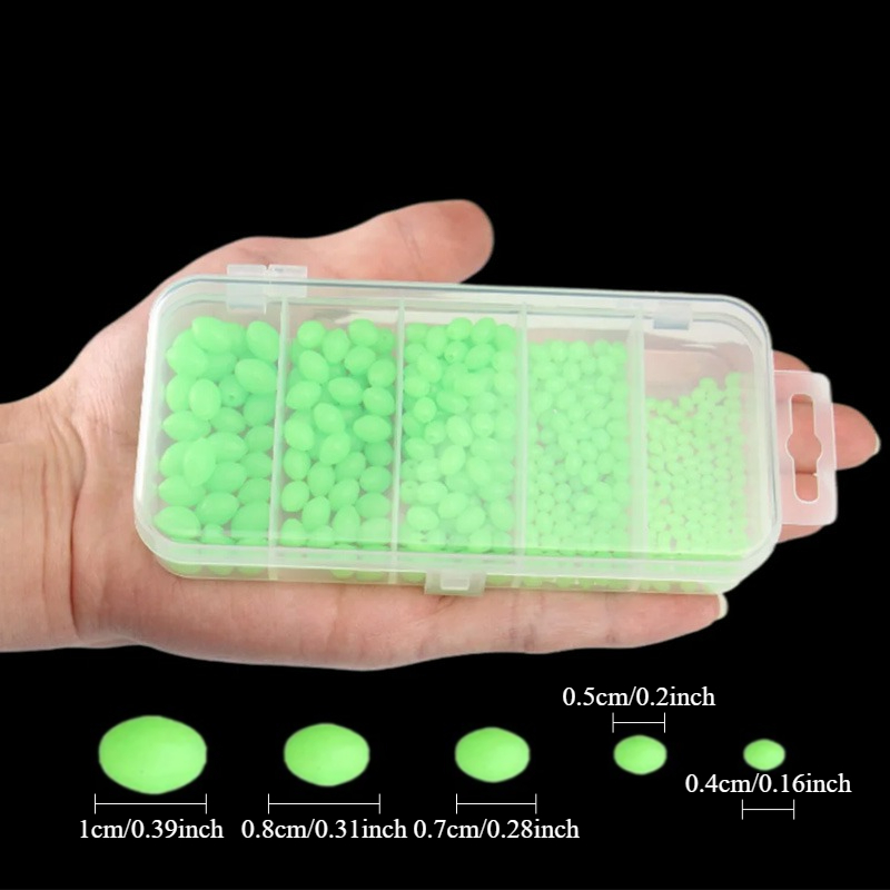 Ackibbik 375pcs/box Luminous F - Soft Plastic Lure review and price