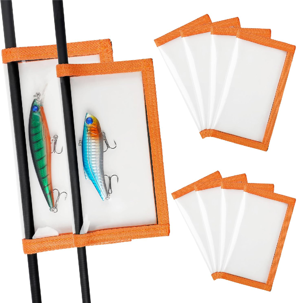 4Pcs Fishing Lure Wraps Durabl - Fishing Equipment Shop review and price