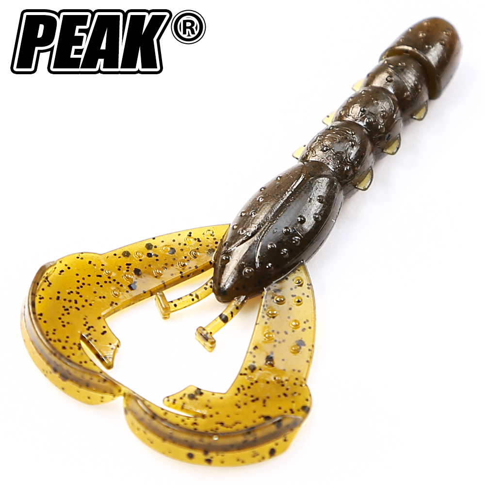 PEAK Floating Craws Lures 40mm - Soft Plastic Lure review and price