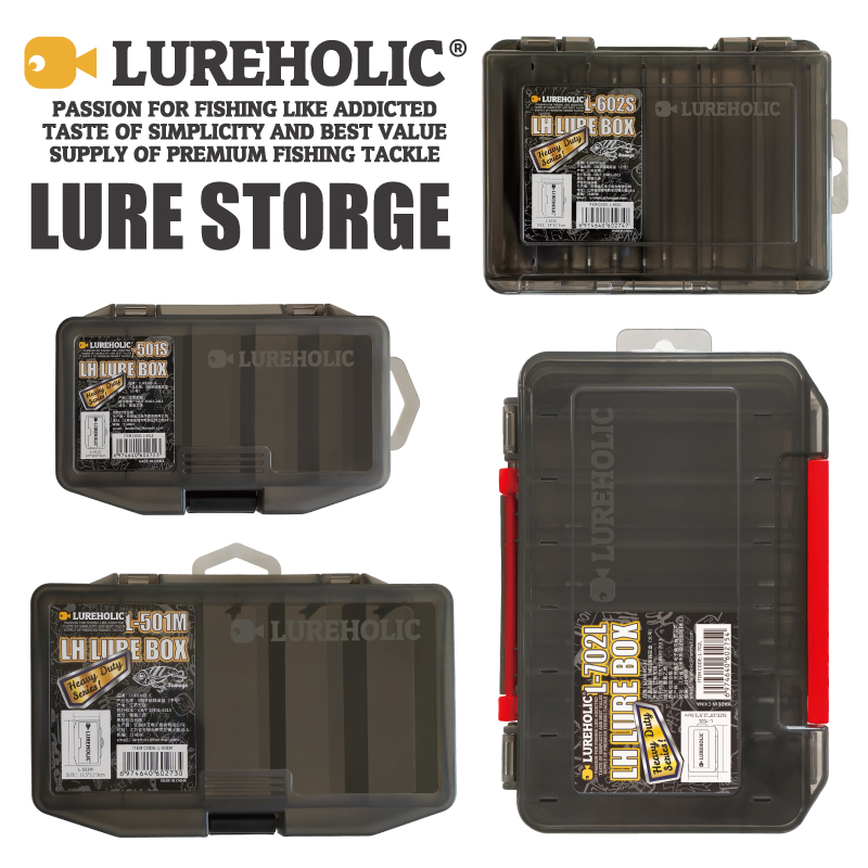 LUREHOLIC Lure Box FishingTack - Soft Plastic Lure review and price