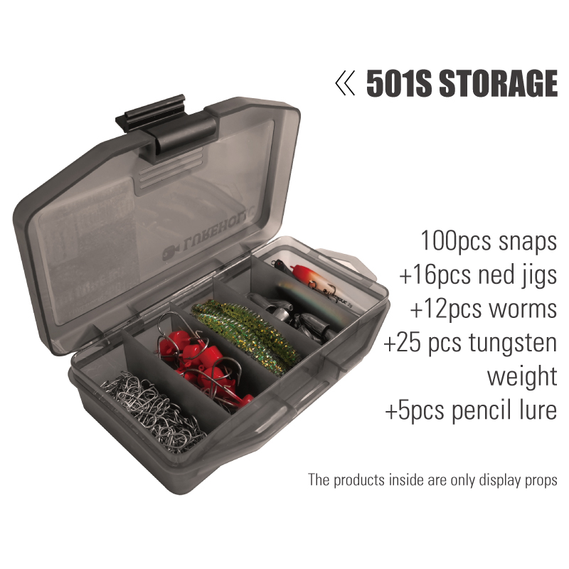 LUREHOLIC Lure Box FishingTack - Soft Plastic Lure review and price