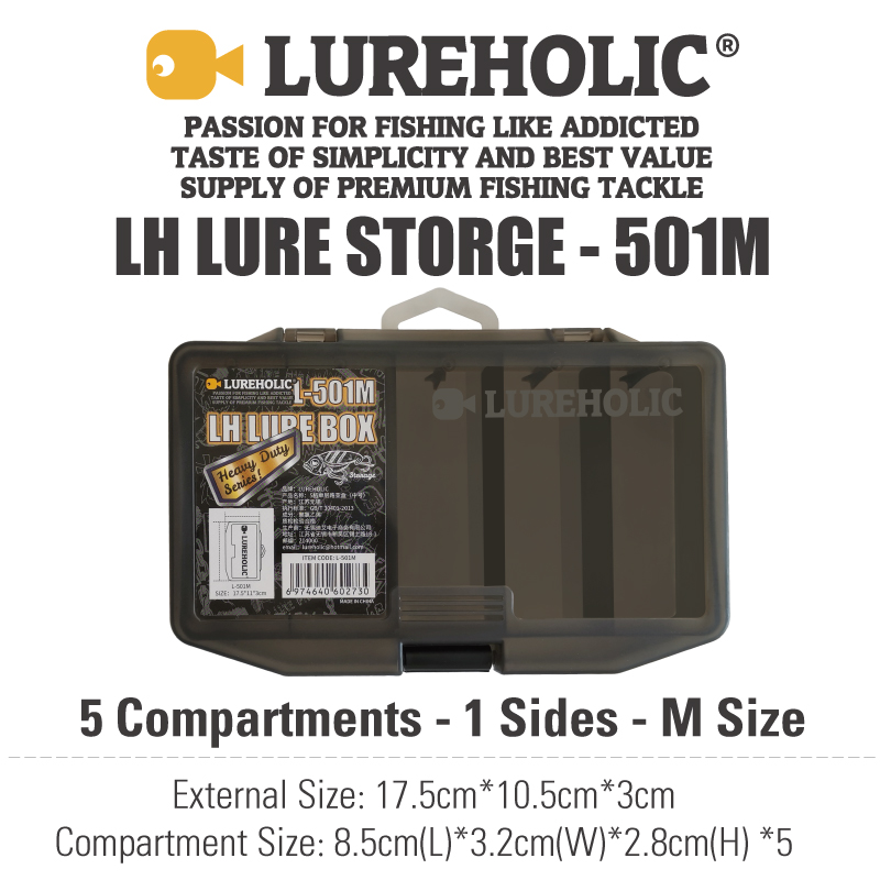LUREHOLIC Lure Box FishingTack - Soft Plastic Lure review and price