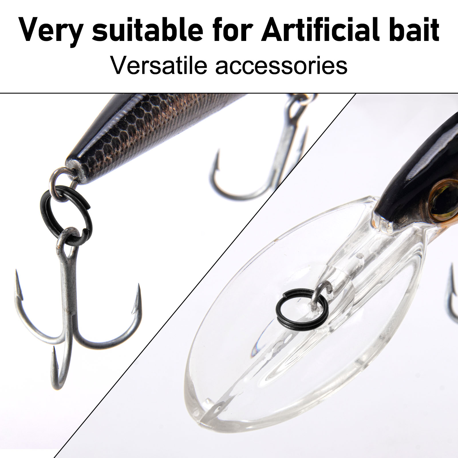 Fishing Lure Split Ring 3.5mm- - Fishing Equipment Hook review and price