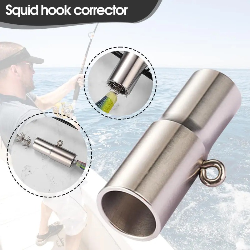 BRAVMACK Squid Hook Corrector  - Fishing Equipment Hook review and price