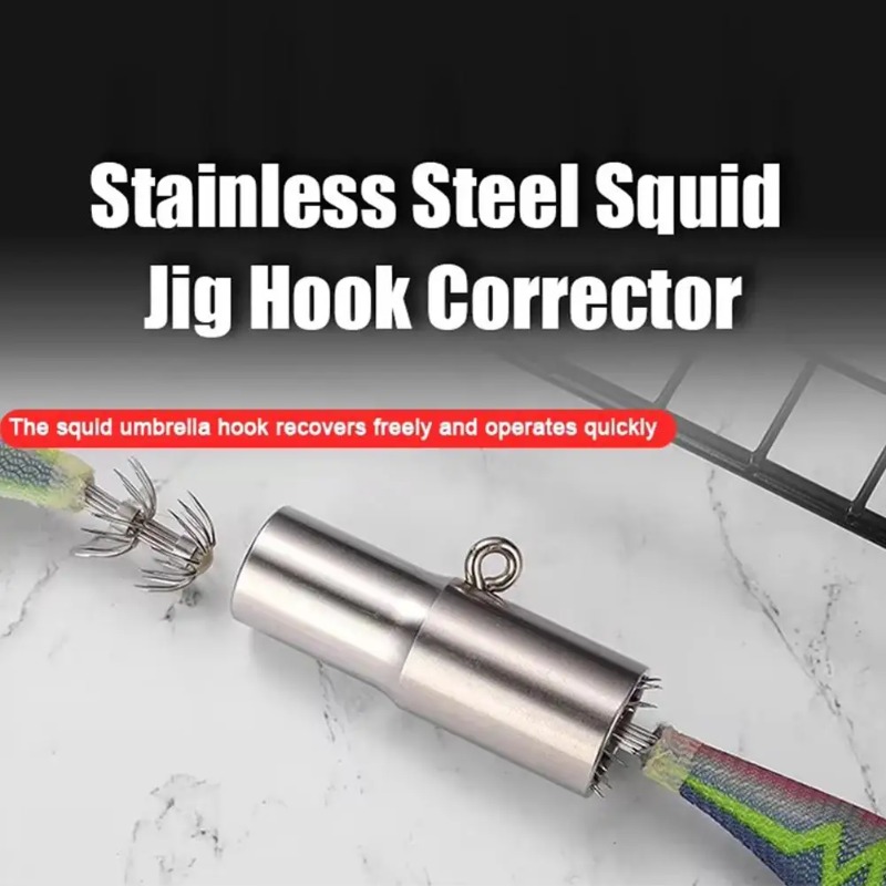 BRAVMACK Squid Hook Corrector  - Fishing Equipment Hook review and price