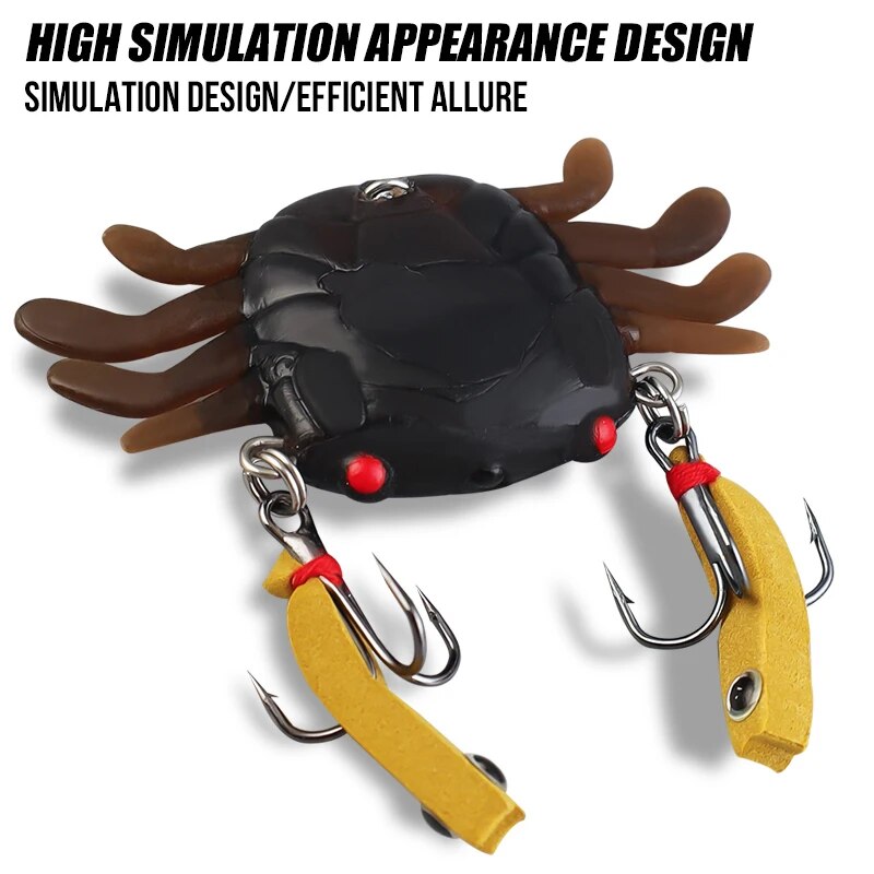 TAIYU Bionic Crab Fishing Lure - Soft Plastic Lure review and price