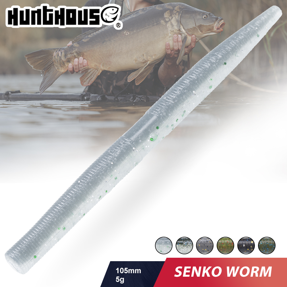 Hunthouse Senko Worm Soft Fish - Soft Plastic Lure review and price