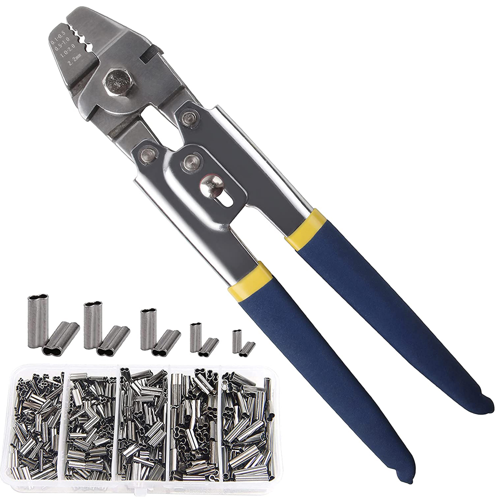 300pcs Crimp Fishing Sleeves S - Fishing Equipment Shop review and price