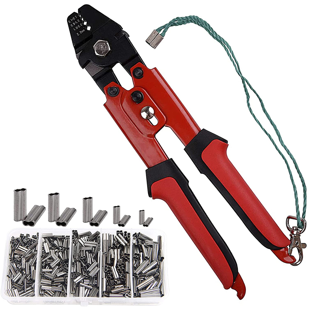 300pcs Crimp Fishing Sleeves S - Fishing Equipment Shop review and price