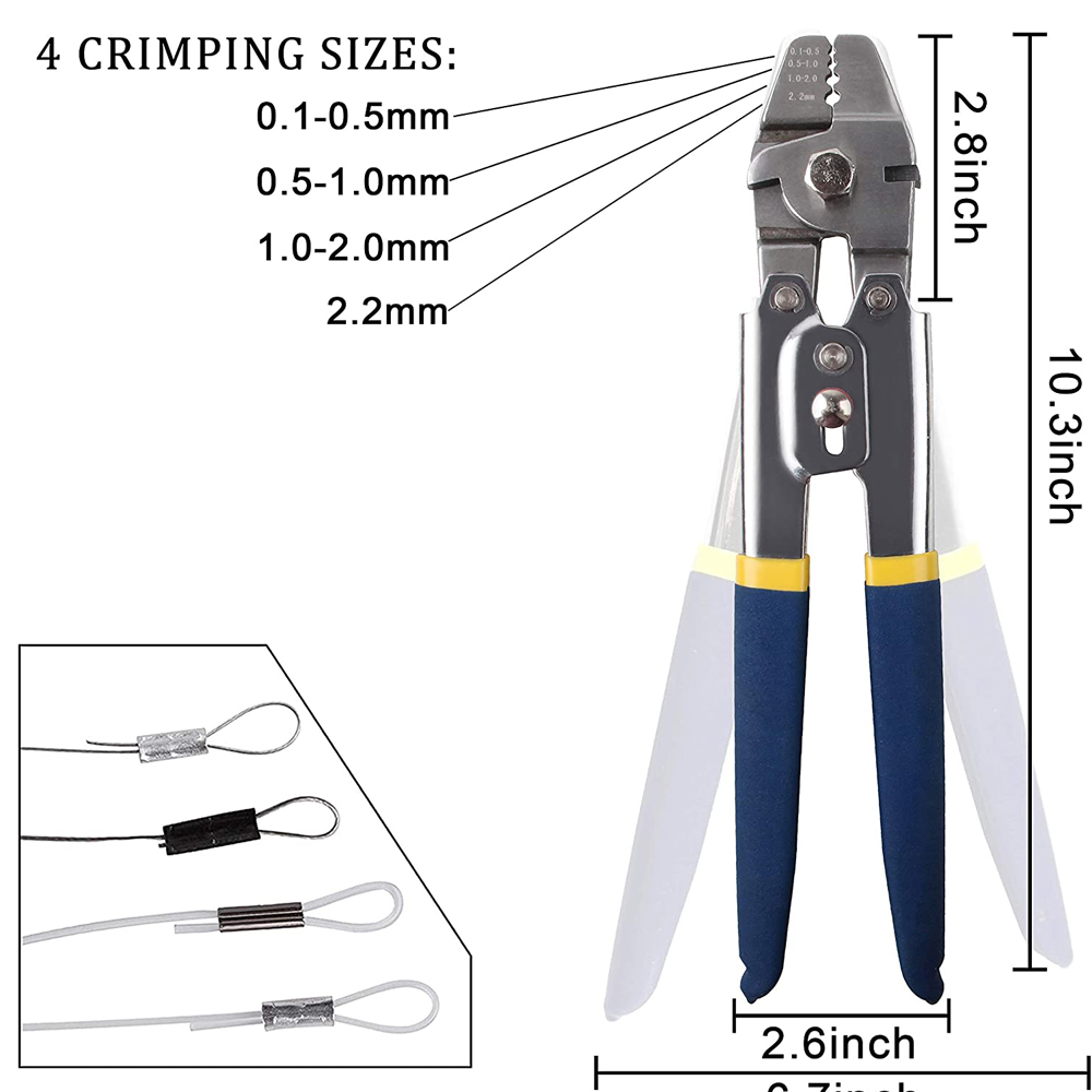300pcs Crimp Fishing Sleeves S - Fishing Equipment Shop review and price