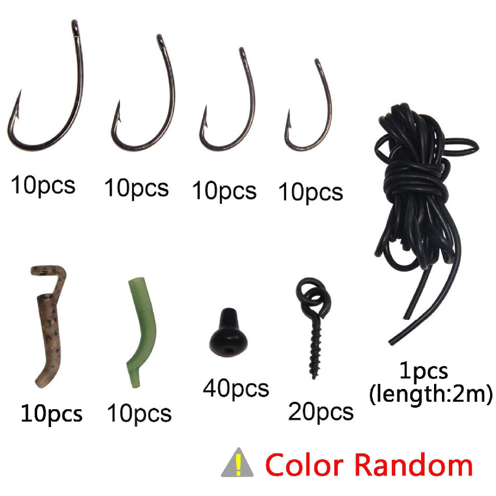 121pcs Carp Fishing Rigs kit C - Fishing Equipment Shop review and price