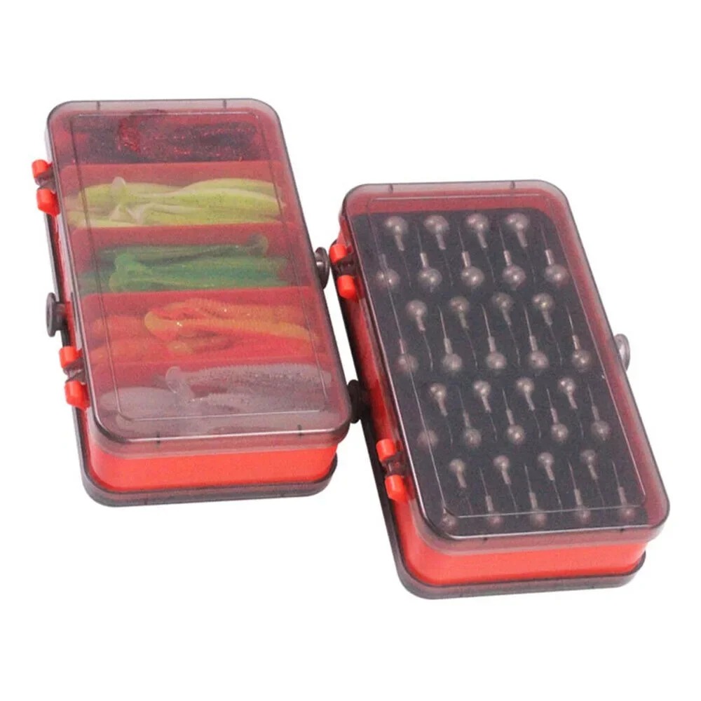 Portable Double Sided Split Ba - Soft Plastic Lure review and price