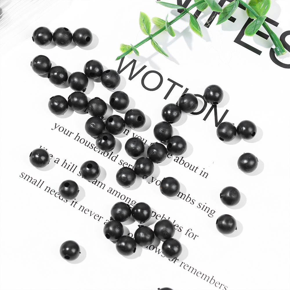 100pcs/lot Fishing Beads Space - Soft Plastic Lure review and price