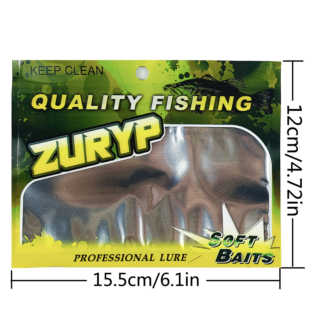 100pcs Bait Boutique Packaging - Soft Plastic Lure review and price