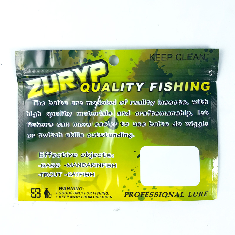 100pcs Bait Boutique Packaging - Soft Plastic Lure review and price