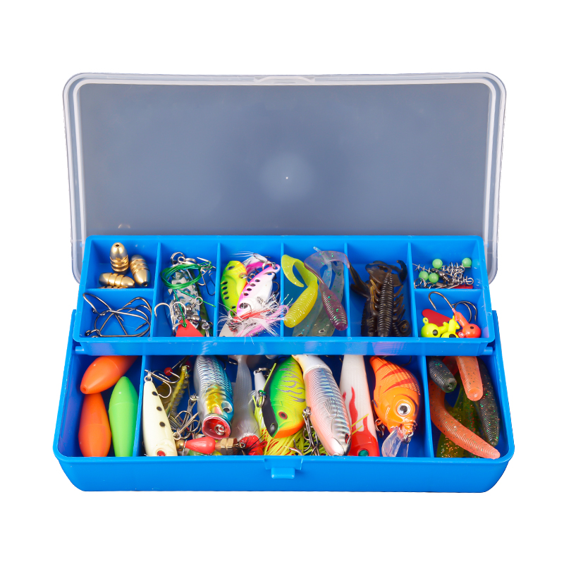 TAIYU Portable Fishing Tackle  - Soft Plastic Lure review and price