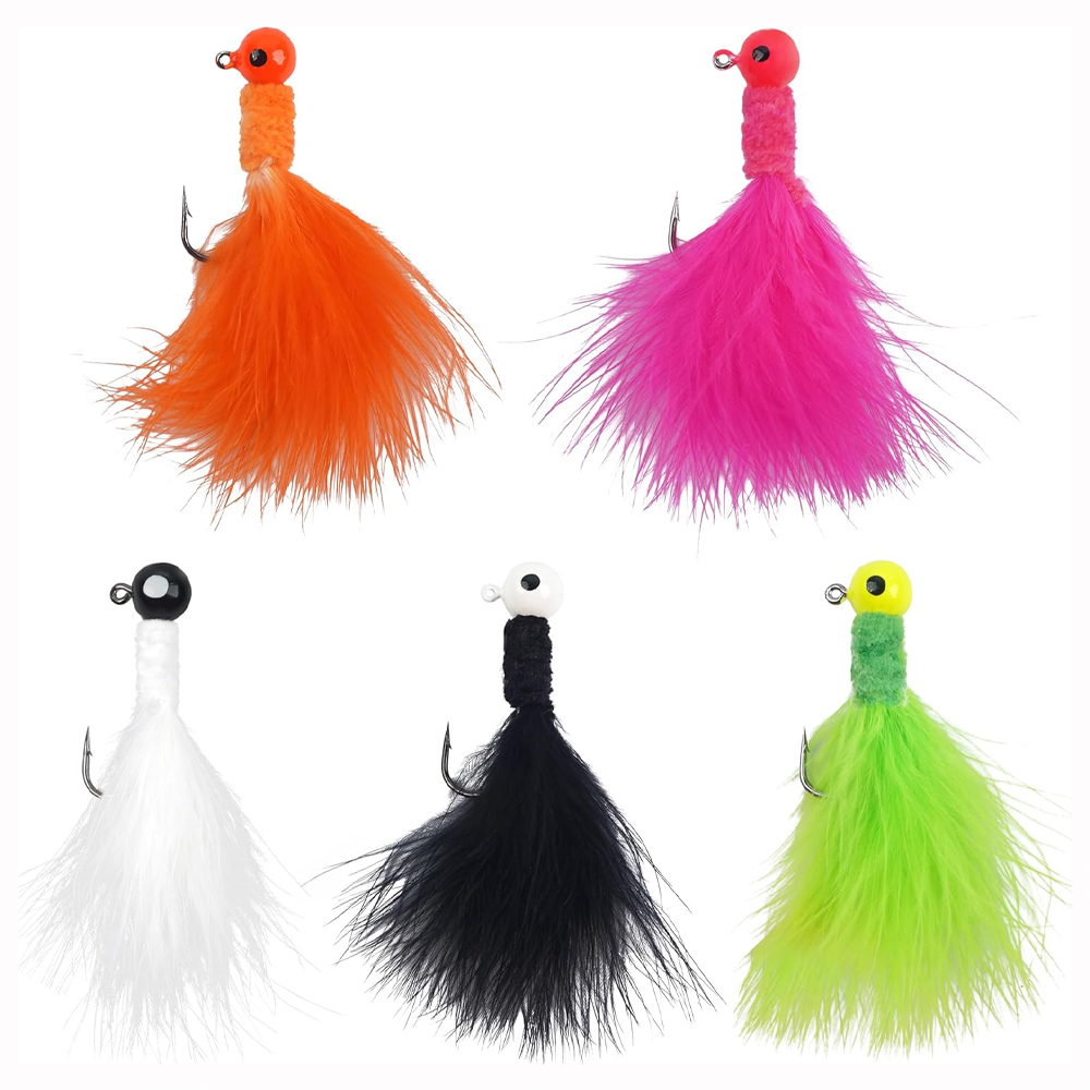 12Pcs Jig Heads for Fishing Cr - Fishing Equipment Shop review and price