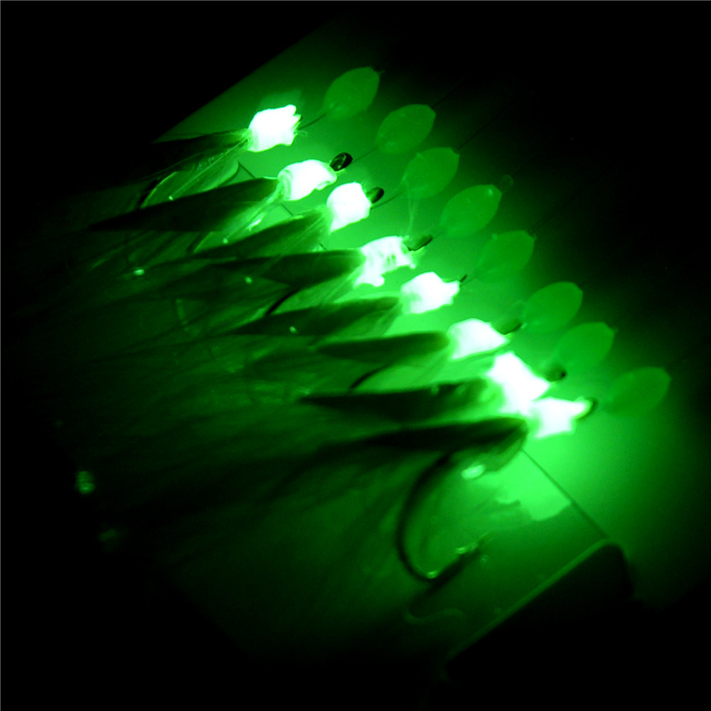 24Pcs=3Packs  8 in 1 Feather F - Fishing Equipment Shop review and price