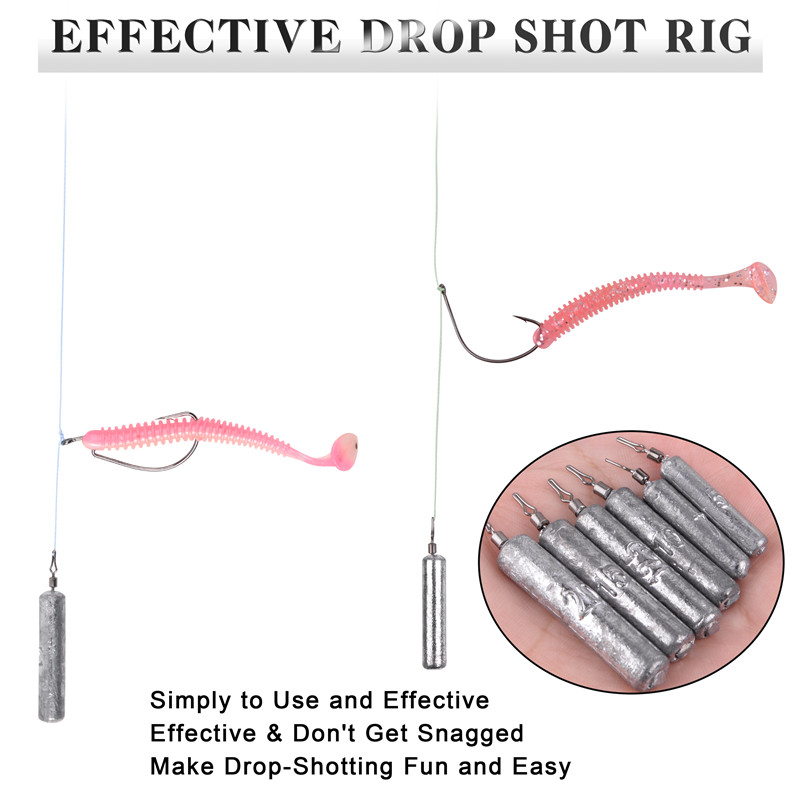24pcs/lot Drop shot rigs Lead  - Fishing Equipment Shop review and price