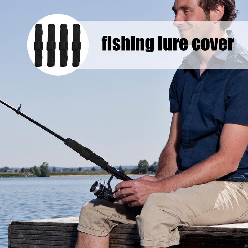 4pcs Fishing Hook Cover upgrad - Fishing Equipment Hook review and price