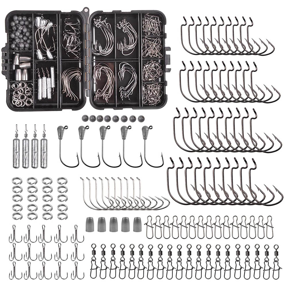 166PCS Fishing tackle box Incl - Fishing Equipment Shop review and price