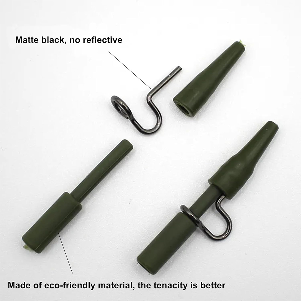 20Pcs Carp safety lead clip &  - Fishing Equipment Shop review and price