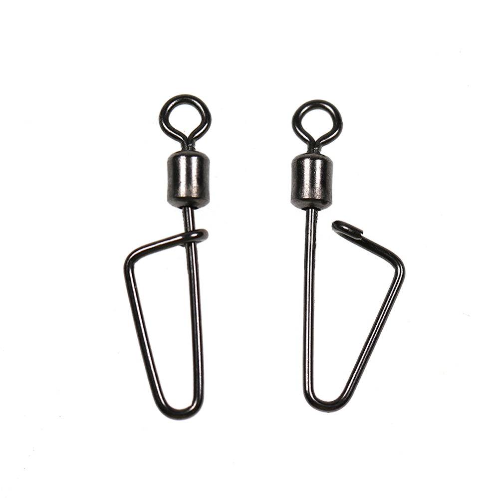 20PCS #12 -1/0 Rolling Swivel  - Fishing Equipment Hook review and price
