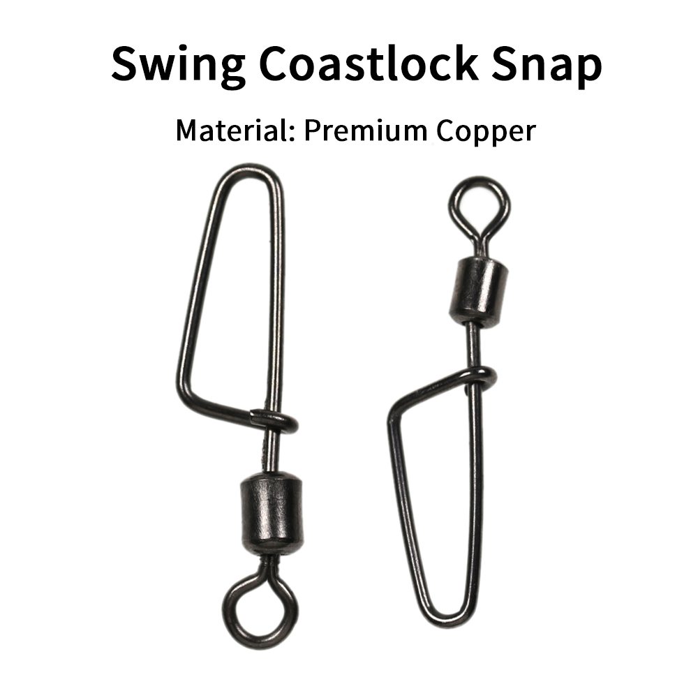 20PCS #12 -1/0 Rolling Swivel  - Fishing Equipment Hook review and price