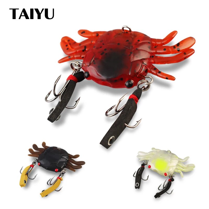 TAIYU Bionic Crab Fishing Lure - Soft Plastic Lure review and price