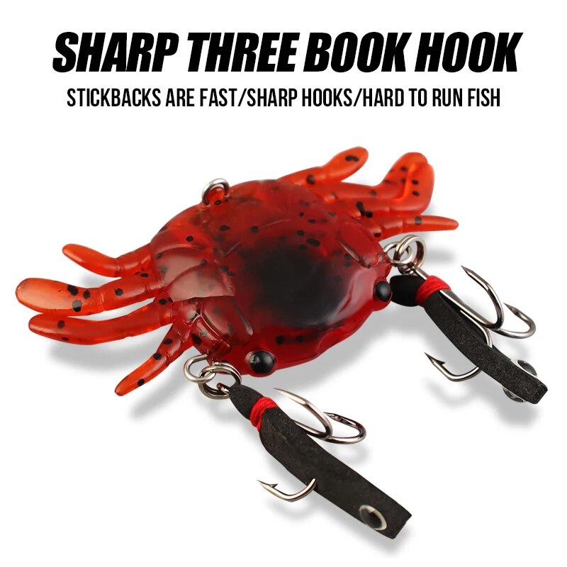 TAIYU Bionic Crab Fishing Lure - Soft Plastic Lure review and price
