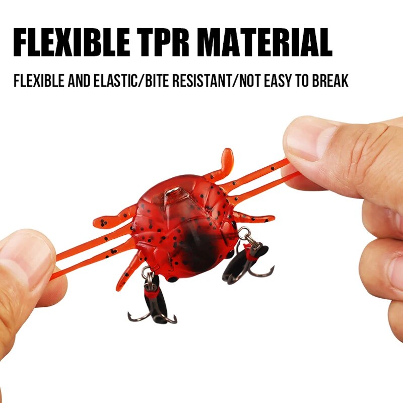 TAIYU Bionic Crab Fishing Lure - Soft Plastic Lure review and price