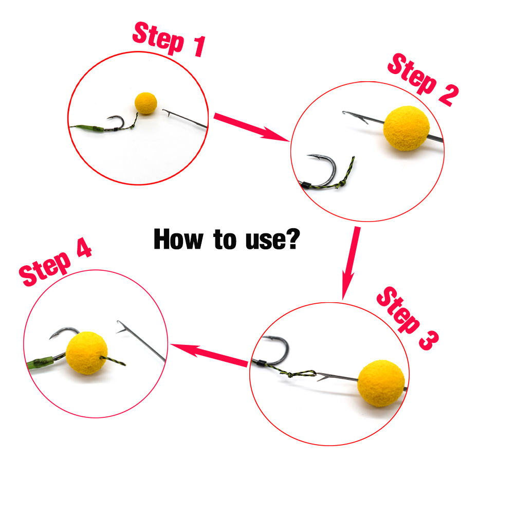 MNFT 1PC Carp Fishing Tools Ba - Fishing Equipment Hook review and price