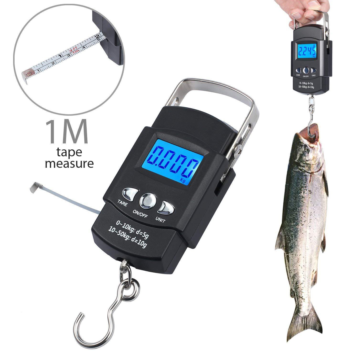 FLYSAND 110lb/50kg Electronic  - Fishing Equipment Basics review and price