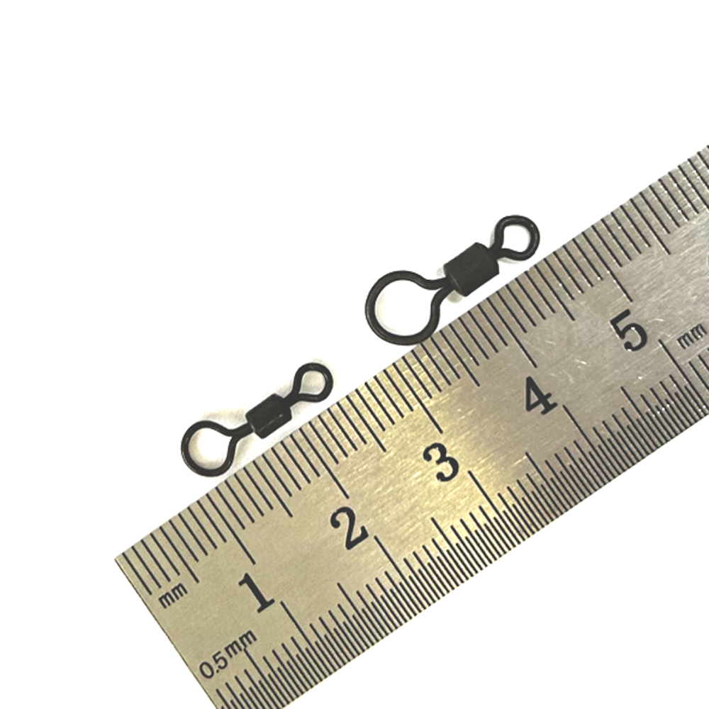 100pcs Carp Fishing Swivel Big - Fishing Equipment Hook review and price