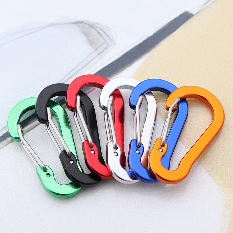 6pcs Carabiner Keychain Key Ch - Fishing Equipment Basics review and price