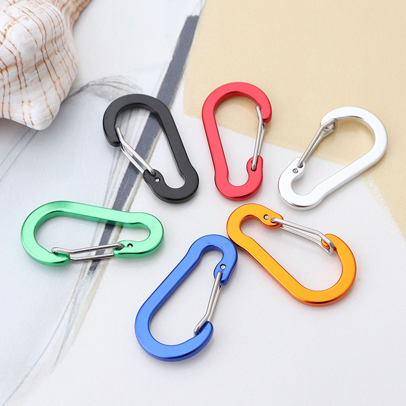 6pcs Carabiner Keychain Key Ch - Fishing Equipment Basics review and price