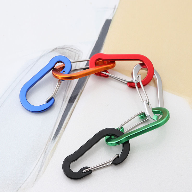 6pcs Carabiner Keychain Key Ch - Fishing Equipment Basics review and price