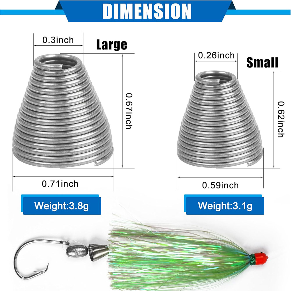 20Pcs Ballyhoo Bait Rigging Sp - Fishing Equipment Shop review and price